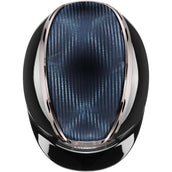 Uvex Reithelm Exxeed Ultimate Navy Shiny Uvex Reithelm Exxeed Ultimate Navy Shiny
