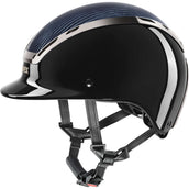 Uvex Reithelm Exxeed Ultimate Navy Shiny Uvex Reithelm Exxeed Ultimate Navy Shiny