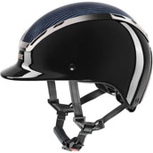 Uvex Reithelm Exxeed Ultimate Navy Shiny Uvex Reithelm Exxeed Ultimate Navy Shiny