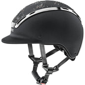 Uvex Reithelm Exxeed Diamond Schwarz Uvex Reithelm Exxeed Diamond Schwarz