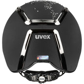 Uvex Reithelm Exxeed Diamond Schwarz Uvex Reithelm Exxeed Diamond Schwarz