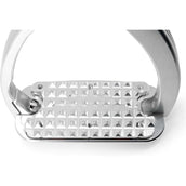 Tech Stirrups Steigbügel Venice Plus Dressur Silber/Silber Tech Stirrups Steigbügel Venice Plus Dressur Silber/Silber