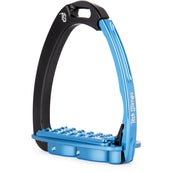 Tech Stirrups Steigbügel Venice Sloped EVO Schwarz/Blau Tech Stirrups Steigbügel Venice Sloped EVO Schwarz/Blau