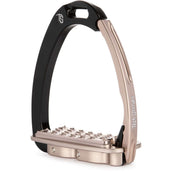Tech Stirrups Steigbügel Venice Sloped EVO Schwarz/Rosegold Tech Stirrups Steigbügel Venice Sloped EVO Schwarz/Rosegold