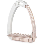 Tech Stirrups Steigbügel Venice Sloped EVO Silber/Roségold Tech Stirrups Steigbügel Venice Sloped EVO Silber/Roségold
