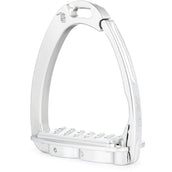 Tech Stirrups Steigbügel Venice Sloped EVO Silber/Silber Tech Stirrups Steigbügel Venice Sloped EVO Silber/Silber