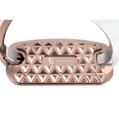 Tech Stirrups Steigbügel Venice Sloped Silber/Rot Tech Stirrups Steigbügel Venice Sloped Silber/Rot