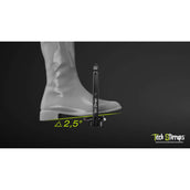 Tech Stirrups Steigbügel Venice Plus Dressur Silber/Silber Tech Stirrups Steigbügel Venice Plus Dressur Silber/Silber