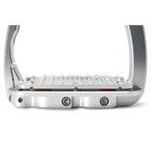 Tech Stirrups Steigbügel Venice Plus Dressur Silber/Silber Tech Stirrups Steigbügel Venice Plus Dressur Silber/Silber