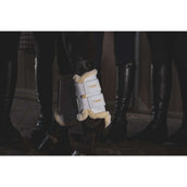 Veredus Gamaschen TRB Save the Sheep Front Weiß Veredus Gamaschen TRB Save the Sheep Front Weiß