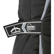 Veredus Unterlappen Anatomic Rear Schwarz Veredus Unterlappen Anatomic Rear Schwarz