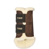 Veredus Gamaschen TRB Save the Sheep Front Braun Veredus Gamaschen TRB Save the Sheep Front Braun