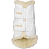 Veredus Gamaschen TRB Save the Sheep Front Weiß Veredus Gamaschen TRB Save the Sheep Front Weiß