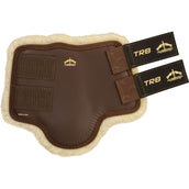 Veredus Gamaschen TRB Save the Sheep Front Braun Veredus Gamaschen TRB Save the Sheep Front Braun