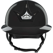 Veredus Reithelm Vita Breiter Visier Schwarz lackiert Veredus Reithelm Vita Breiter Visier Schwarz lackiert