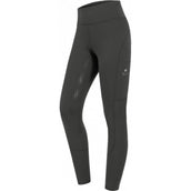 Waldhausen Reitleggings Hanna Mesh High Waist Damen Mud Waldhausen Reitleggings Hanna Mesh High Waist Damen Mud