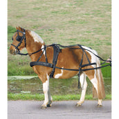 Waldhausen Geschirr Einspänner Nylon Schwarz Waldhausen Geschirr Einspänner Nylon Schwarz