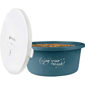 Waldhausen Müsli Bakje Enjoy your Snack mit Deckel Petrol Blue Waldhausen Müsli Bakje Enjoy your Snack mit Deckel Petrol Blue
