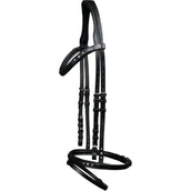 Waldhausen Trense Stone Schwarz/Silber Waldhausen Trense Stone Schwarz/Silber