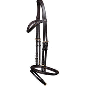 Waldhausen Trense Stone braun/gold Waldhausen Trense Stone braun/gold