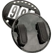 Waldhausen Startnummer aus Lackleder Schwarz Waldhausen Startnummer aus Lackleder Schwarz