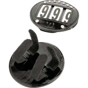 Waldhausen Startnummer aus Lackleder Schwarz Waldhausen Startnummer aus Lackleder Schwarz