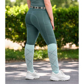 ELT Reitleggings Ella Pine Green ELT Reitleggings Ella Pine Green