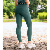 ELT Reitleggings Ella Glam Pine Green ELT Reitleggings Ella Glam Pine Green