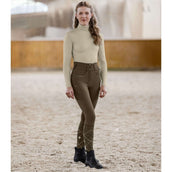 ELT Reithose Mathilda Glam High Waist Grün/Braun ELT Reithose Mathilda Glam High Waist Grün/Braun