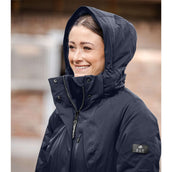 ELT Lange Jacke Opal Tiefblau ELT Lange Jacke Opal Tiefblau
