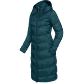 ELT Lange Jacke Oslo Petrol Blue ELT Lange Jacke Oslo Petrol Blue