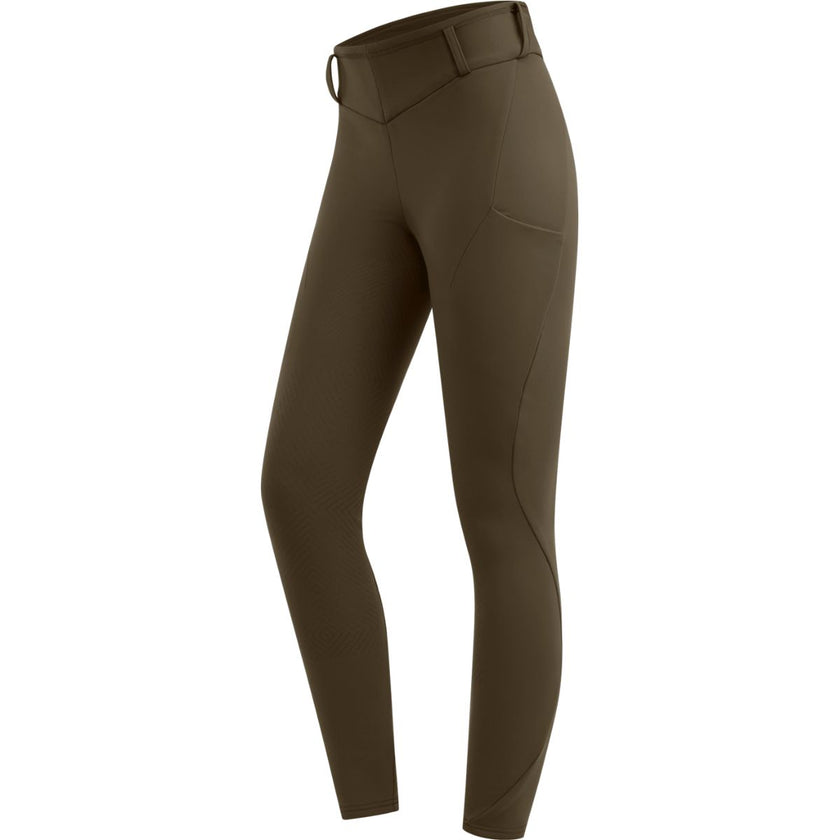 ELT Thermo-Reitleggings Rena Grün/Braun ELT Thermo-Reitleggings Rena Grün/Braun