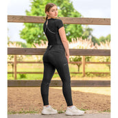 ELT Reithose Comfort Ride silicone Schwarz ELT Reithose Comfort Ride silicone Schwarz