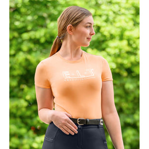 ELT T-Shirt Salzburg Pfirsichfarben ELT T-Shirt Salzburg Pfirsichfarben