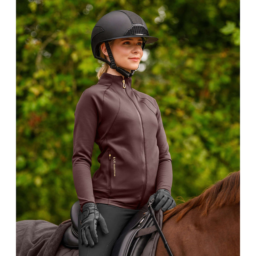 ELT Trainingsweste Tokyo Mahogany ELT Trainingsweste Tokyo Mahogany