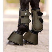 Waldhausen Hufglocken Comfort Fit Grün/Braun Waldhausen Hufglocken Comfort Fit Grün/Braun