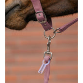 Waldhausen Halfterset Velvet Dusky Pink Waldhausen Halfterset Velvet Dusky Pink