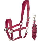 Waldhausen Halfterset Velvet Pomegranate Waldhausen Halfterset Velvet Pomegranate