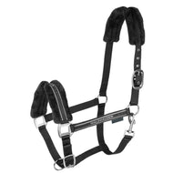Waldhausen Halfter Elegant Schwarz/Schwarz Waldhausen Halfter Elegant Schwarz/Schwarz