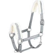 Waldhausen Halfter Elegant Chrome Grey Waldhausen Halfter Elegant Chrome Grey