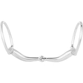 Waldhausen Anatomische D-Ring-Wassertrense 16mm Einfach Gebrochen Waldhausen Anatomische D-Ring-Wassertrense 16mm Einfach Gebrochen