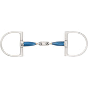 Waldhausen D-Trense Sweet Iron 16mm Doppelt Gebrochen Waldhausen D-Trense Sweet Iron 16mm Doppelt Gebrochen