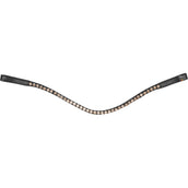 Waldhausen Stirnriemen X-Line Glam Schwarz Pfirsichfarben Waldhausen Stirnriemen X-Line Glam Schwarz Pfirsichfarben