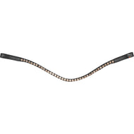 Waldhausen Stirnriemen X-Line Glam Schwarz Pfirsichfarben Waldhausen Stirnriemen X-Line Glam Schwarz Pfirsichfarben