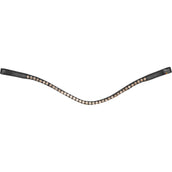 Waldhausen Stirnriemen X-Line Glam Schwarz Pfirsichfarben Waldhausen Stirnriemen X-Line Glam Schwarz Pfirsichfarben