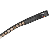 Waldhausen Stirnriemen X-Line Glam Schwarz Pfirsichfarben Waldhausen Stirnriemen X-Line Glam Schwarz Pfirsichfarben