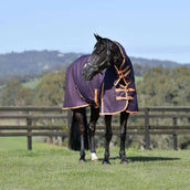 Weatherbeeta Comfitec Essential Combo Neck Medium 200g Plum/Orange/Grey Weatherbeeta Comfitec Essential Combo Neck Medium 200g Plum/Orange/Grey