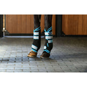 WeatherBeeta Wraps Therapy-Tec Stable Boot Schwarz/Blau WeatherBeeta Wraps Therapy-Tec Stable Boot Schwarz/Blau
