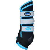 WeatherBeeta Wraps Therapy-Tec Stable Boot Schwarz/Blau WeatherBeeta Wraps Therapy-Tec Stable Boot Schwarz/Blau