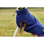 WeatherBeeta Hundedecke ComFiTec Fleece Zip Navy/Burgundy WeatherBeeta Hundedecke ComFiTec Fleece Zip Navy/Burgundy